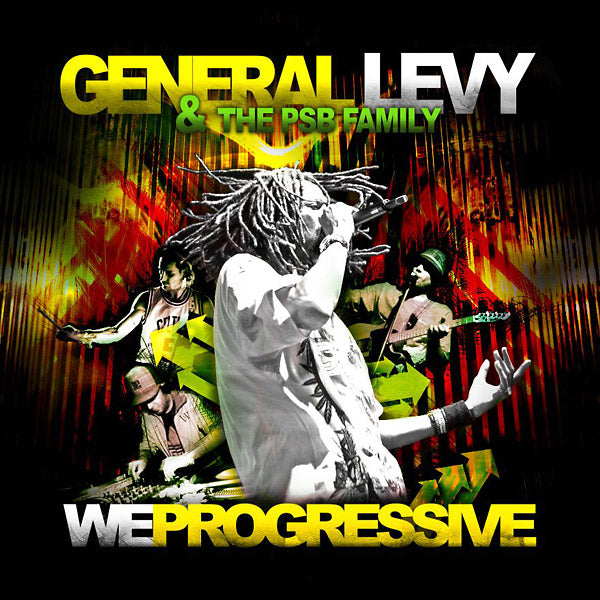 GENERAL LEVY - We Progressive [CD] (ONLINE ORDER ONLY)