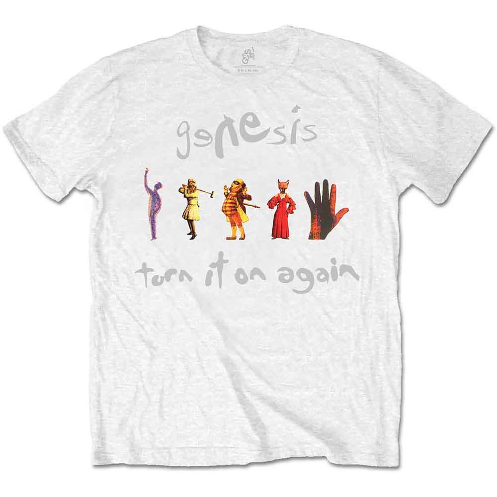 Turn It On Again [T-Shirt] (ONLINE ORDER ONLY)