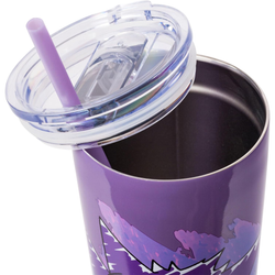 Pokemon Gengar 22 oz. Stainless Steel Travel Mug with Straw (ONLINE ORDER ONLY)