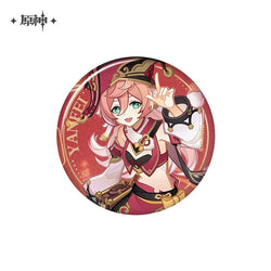 Genshin Impact Genius Invokation TCG Series Badge