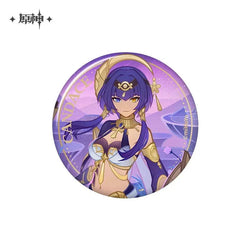 Genshin Impact Genius Invokation TCG Series Badge