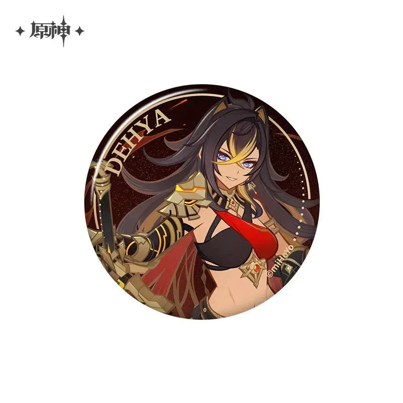 Genshin Impact Genius Invokation TCG Series Badge