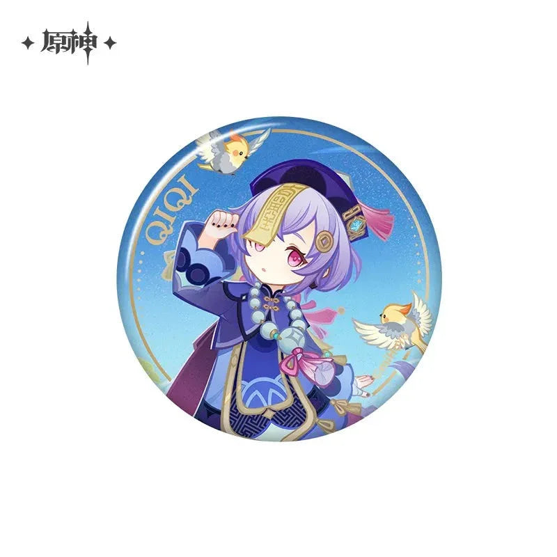 Genshin Impact Genius Invokation TCG Series Badge