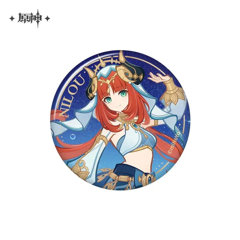 Genshin Impact Genius Invokation TCG Series Badge