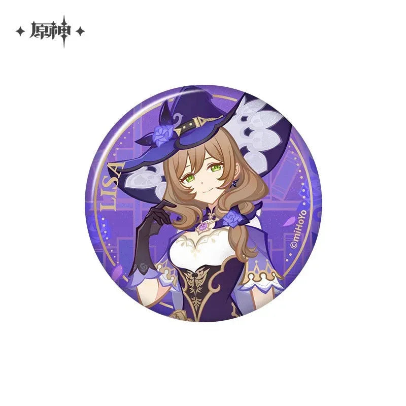 Genshin Impact Genius Invokation TCG Series Badge