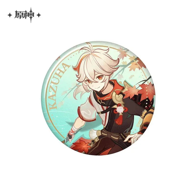 Genshin Impact Genius Invokation TCG Series Badge