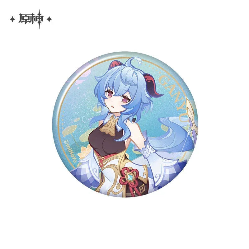 Genshin Impact Genius Invokation TCG Series Badge