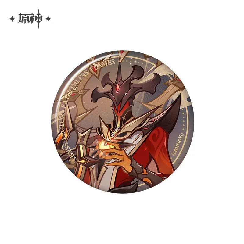 Genshin Impact Genius Invokation TCG Series Badge