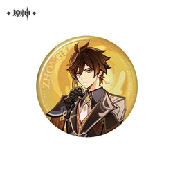 Genshin Impact Genius Invokation TCG Series Badge