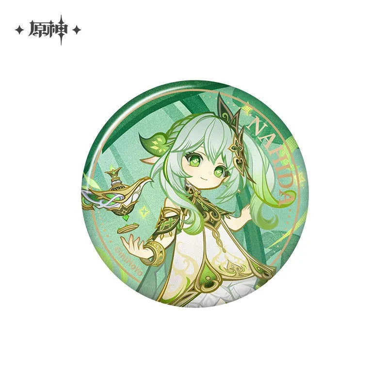Genshin Impact Genius Invokation TCG Series Badge