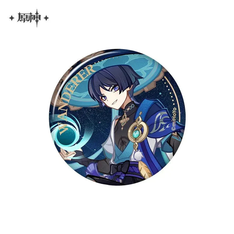 Genshin Impact Genius Invokation TCG Series Badge