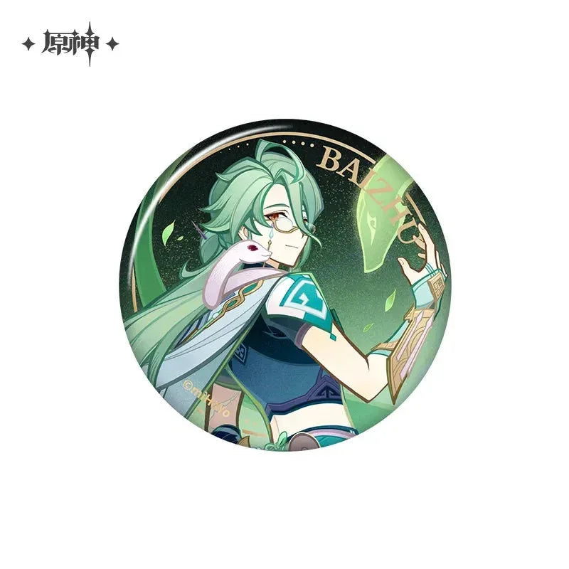 Genshin Impact Genius Invokation TCG Series Badge