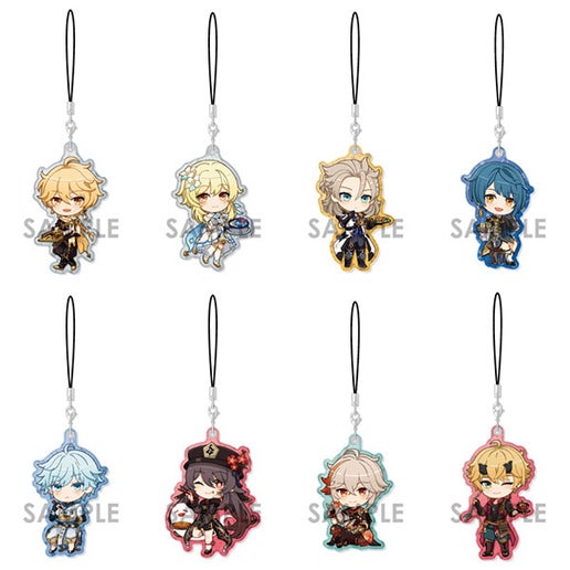 Genshin Impact Acrylic Pendant Vol.2 Mystery Box (ONLINE ORDER ONLY)