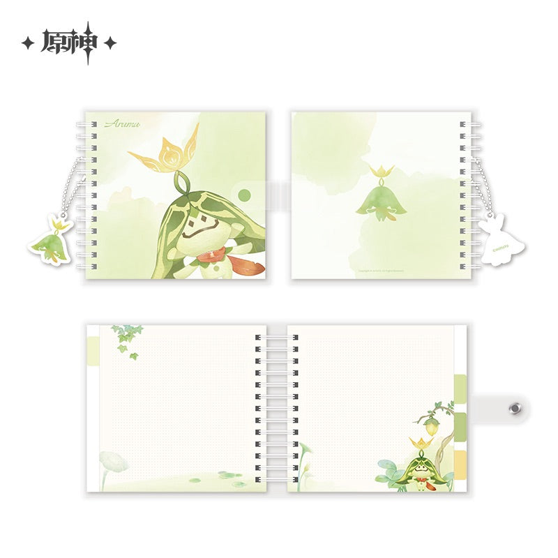 Genshin Impact Aranara Series Stationery (ONLINE ORDER ONLY)