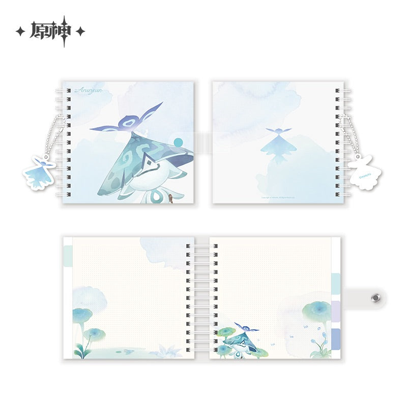 Genshin Impact Aranara Series Stationery (ONLINE ORDER ONLY)