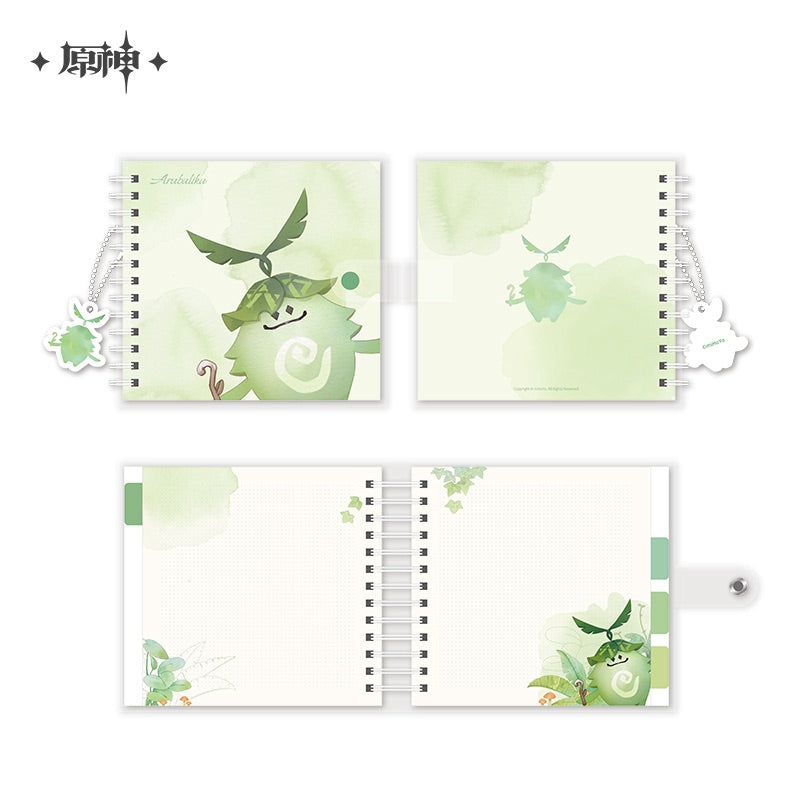 Genshin Impact Aranara Series Stationery (ONLINE ORDER ONLY)