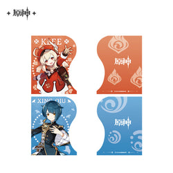 Genshin Impact Character Adjustable Metal Bookends (ONLINE ORDER ONLY)