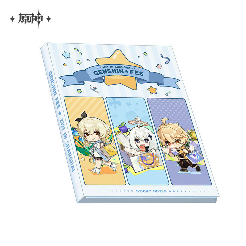 Genshin Impact Chibi 1st Anniversary Series Merch (ONLINE ORDER ONLY)