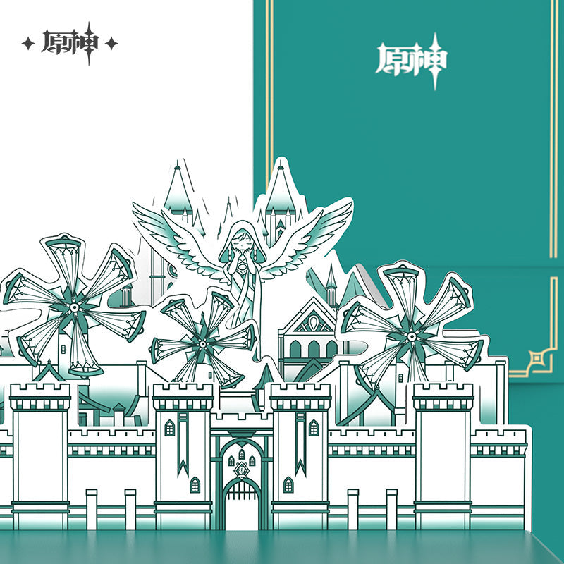Genshin Impact City of Winds and Idylls OST (ONLINE ORDER ONLY)
