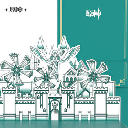 Genshin Impact City of Winds and Idylls OST (ONLINE ORDER ONLY)