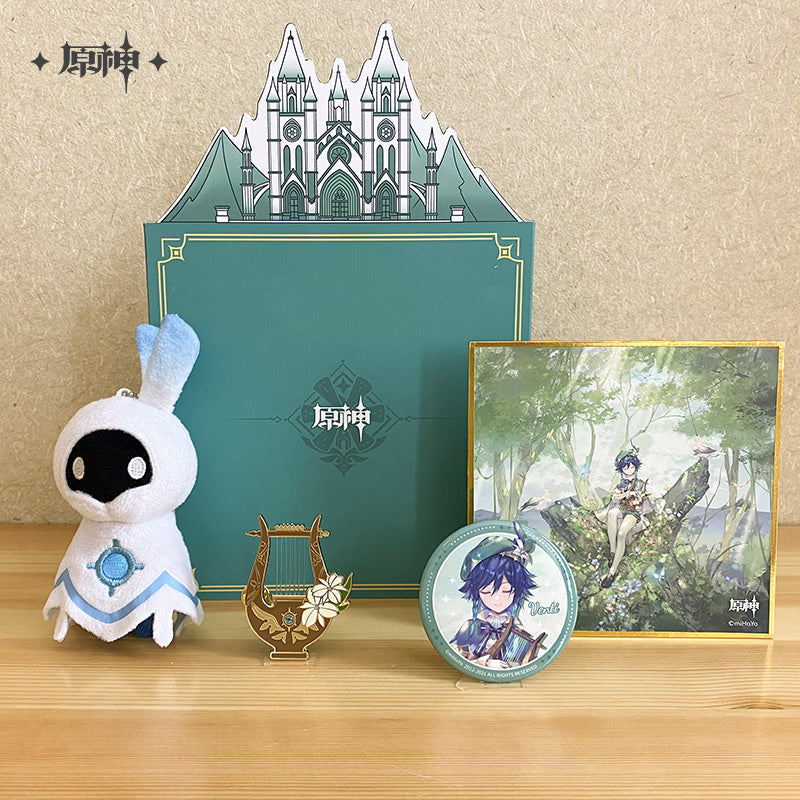 Genshin Impact City of Winds and Idylls OST (ONLINE ORDER ONLY)
