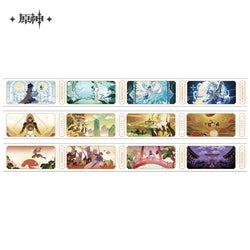 Genshin Impact Earthly Glimpses Series Washi Tape (ONLINE ORDER ONLY)
