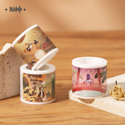 Genshin Impact Earthly Glimpses Series Washi Tape (ONLINE ORDER ONLY)