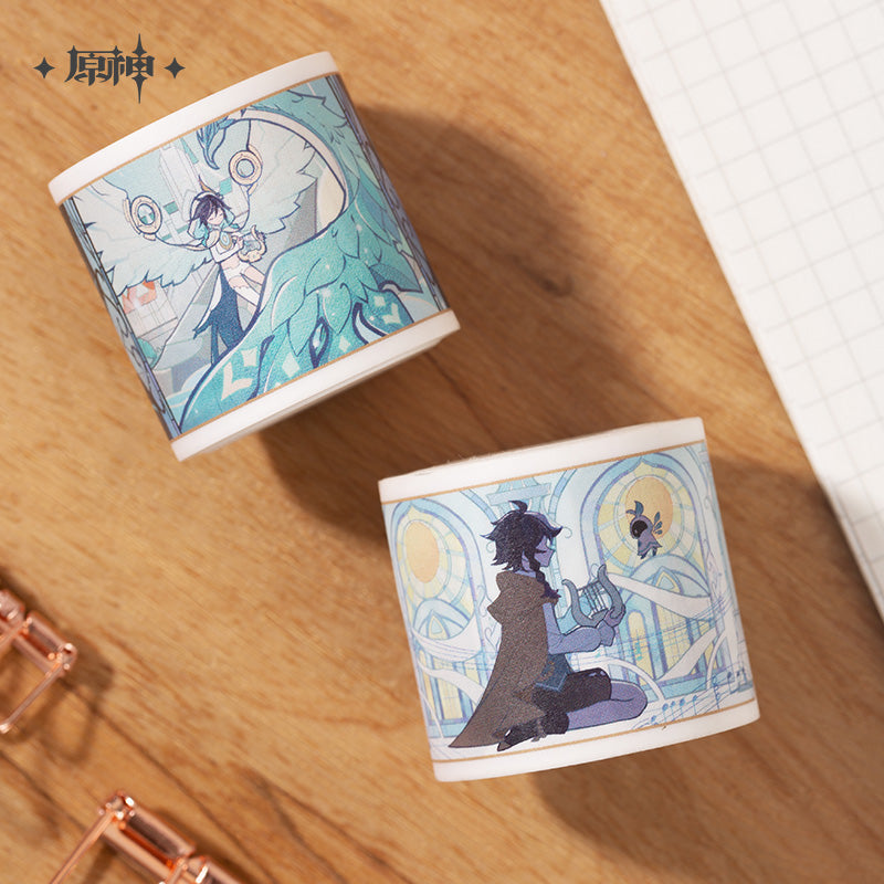 Genshin Impact Earthly Glimpses Series Washi Tape (ONLINE ORDER ONLY)