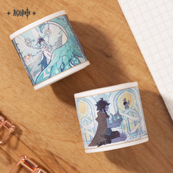 Genshin Impact Earthly Glimpses Series Washi Tape (ONLINE ORDER ONLY)