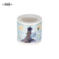 Genshin Impact Earthly Glimpses Series Washi Tape (ONLINE ORDER ONLY)