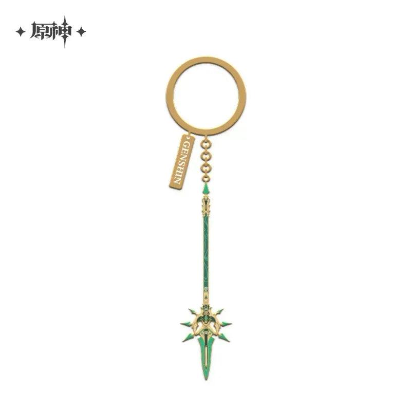 Genshin Impact Epitome Invocation Weapons Metal Pendant