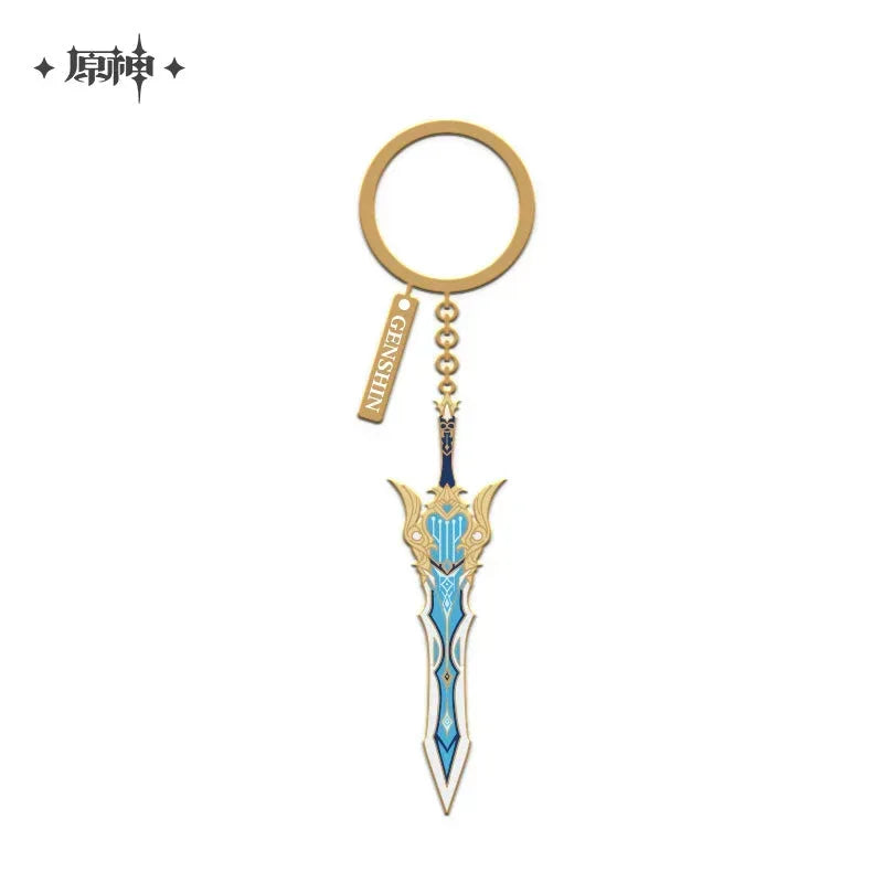Genshin Impact Epitome Invocation Weapons Metal Pendant