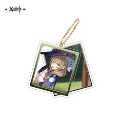 Genshin Impact Event Artwork Series Acrylic Pendant (ONLINE ORDER ONLY)