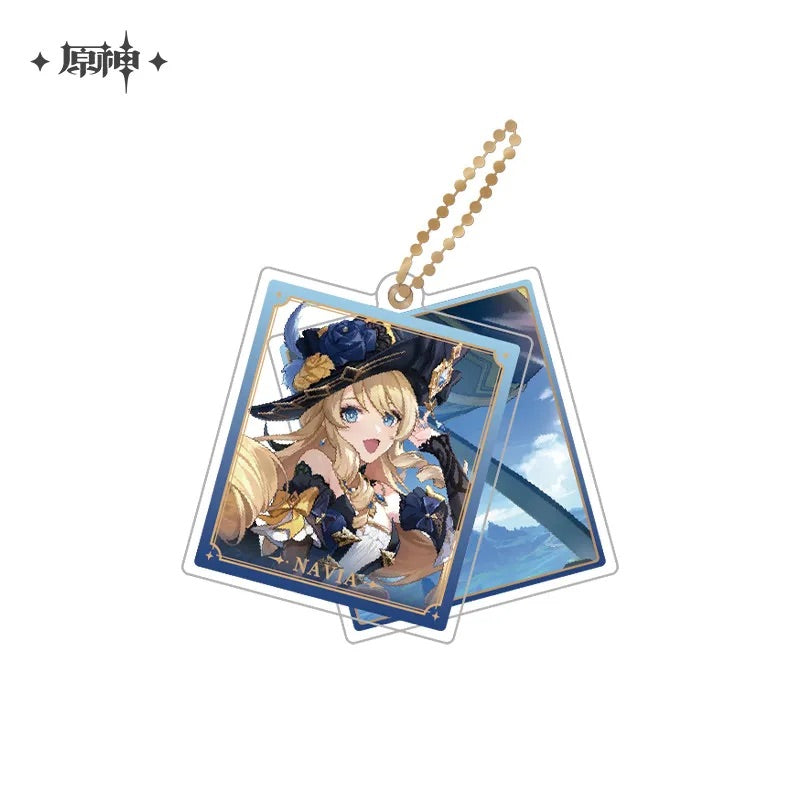 Genshin Impact Event Artwork Series Acrylic Pendant (ONLINE ORDER ONLY)