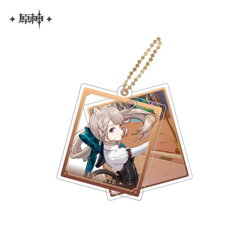Genshin Impact Event Artwork Series Acrylic Pendant (ONLINE ORDER ONLY)