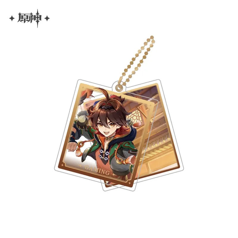 Genshin Impact Event Artwork Series Acrylic Pendant (ONLINE ORDER ONLY)
