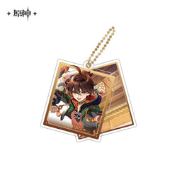 Genshin Impact Event Artwork Series Acrylic Pendant (ONLINE ORDER ONLY)