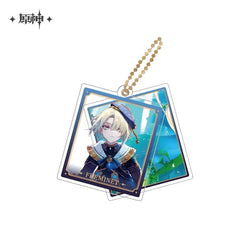 Genshin Impact Event Artwork Series Acrylic Pendant (ONLINE ORDER ONLY)