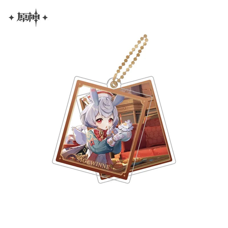 Genshin Impact Event Artwork Series Acrylic Pendant (ONLINE ORDER ONLY)