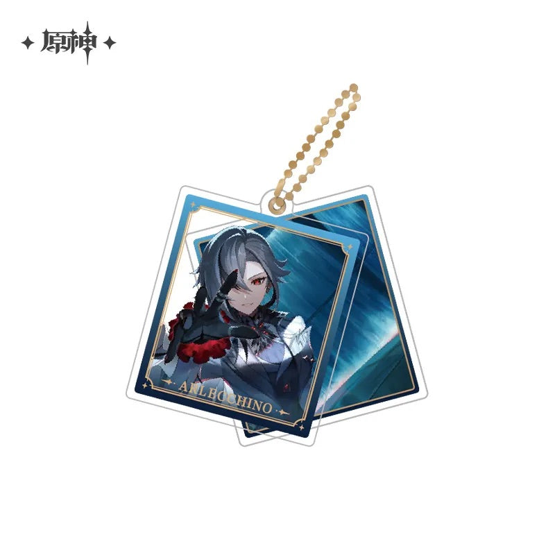 Genshin Impact Event Artwork Series Acrylic Pendant (ONLINE ORDER ONLY)