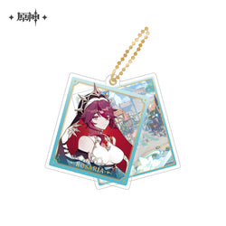 Genshin Impact Event Artwork Series Acrylic Pendant (ONLINE ORDER ONLY)