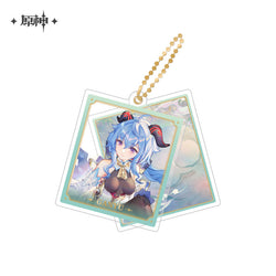 Genshin Impact Event Artwork Series Acrylic Pendant (ONLINE ORDER ONLY)