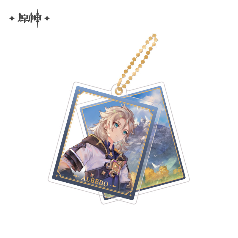 Genshin Impact Event Artwork Series Acrylic Pendant (ONLINE ORDER ONLY)