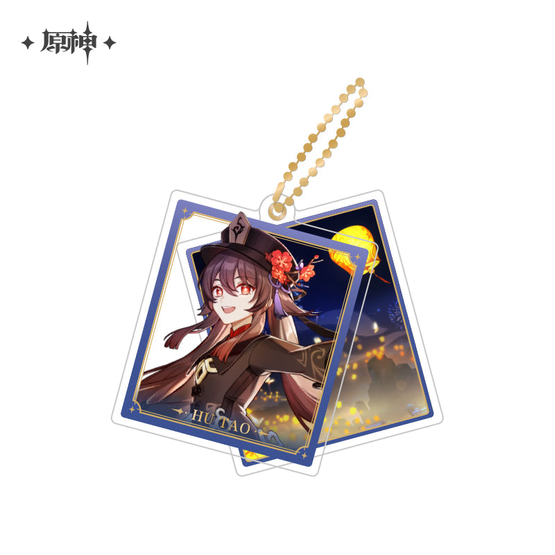 Genshin Impact Event Artwork Series Acrylic Pendant (ONLINE ORDER ONLY)