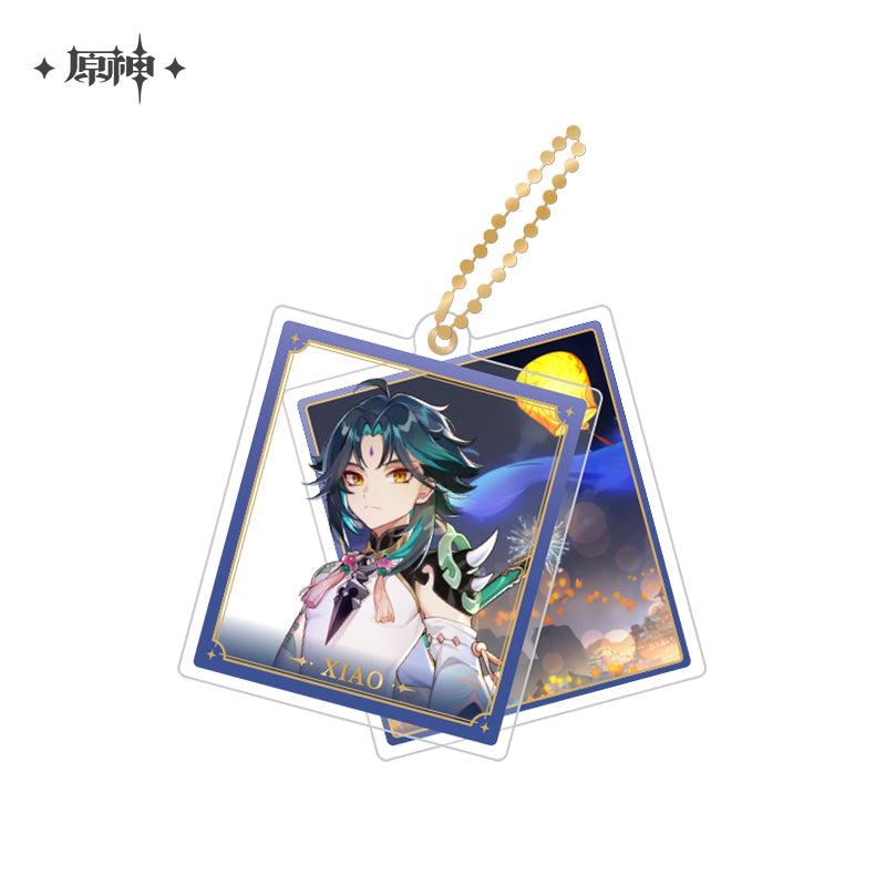 Genshin Impact Event Artwork Series Acrylic Pendant (ONLINE ORDER ONLY)