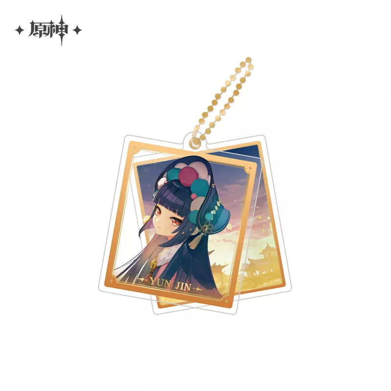 Genshin Impact Event Artwork Series Acrylic Pendant (ONLINE ORDER ONLY)