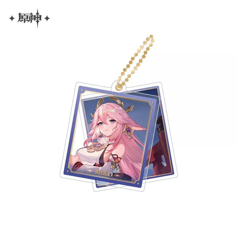 Genshin Impact Event Artwork Series Acrylic Pendant (ONLINE ORDER ONLY)