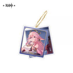 Genshin Impact Event Artwork Series Acrylic Pendant (ONLINE ORDER ONLY)