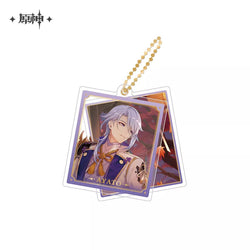 Genshin Impact Event Artwork Series Acrylic Pendant (ONLINE ORDER ONLY)