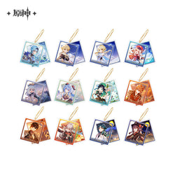 Genshin Impact Event Artwork Series Acrylic Pendant (ONLINE ORDER ONLY)